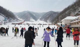 栾川伏牛山滑雪场