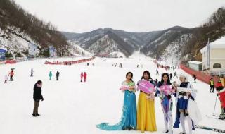 栾川伏牛山滑雪场